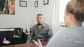 292: thick asian tokyo leigh let go from job for dressing too sexy w/ ryan conner and 9ine