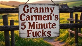 Granny Carmen: Star Lover Cocksucker