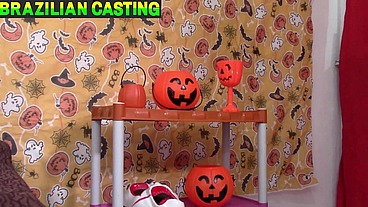 Incrivel dia de Halloween no Brazilian Casting !!!!