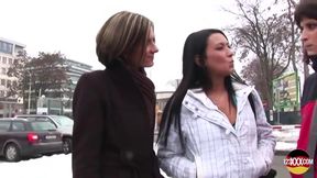 Three Beautiful Ladies From Germany Playing with Sex Toys