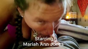 I sucked my 55m photographer's big dick deep in my throat giving him a sloppy blowjob then got fingered while giving a handjob