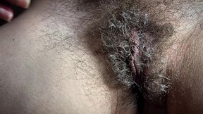 My panties are completely wet and the pad is dirty