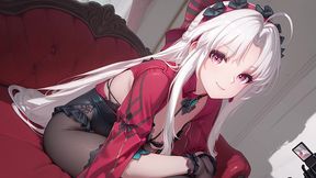 carlotta came to a sex casting for the first time. carlotta sex casting hentai cosplay (ai-generated)