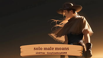 solo male moans