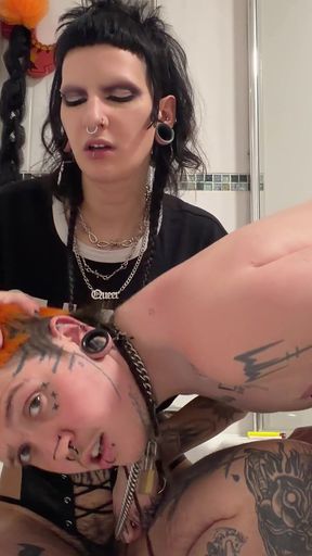 Piss Punishment & Human Ashtray