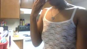 Deondria Devine Private Show - Part 2