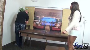 Bareback Anal Sex with Vaniity