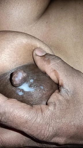 Key moment from &quot;Desi Bhabhi Ki Doodh Doodh Viral Video 10000 Likes&quot;