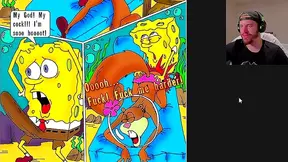 SpongeBob Gives In To Desire With Hot Tryst