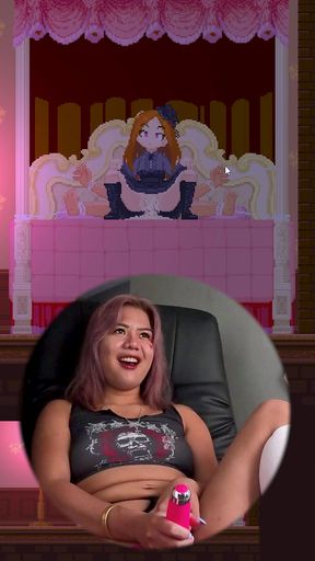 You're my personal dildo now