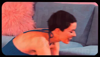 Wedding Day Tease: Lacy Gets Stuck and Playful with Olive