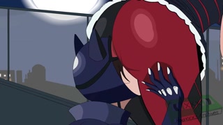 Catwoman Assworship Harley Quinn's Butt