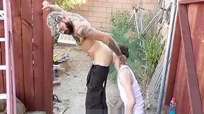 Redneck Stepdaddy Breeds His Boy