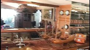Old hubby's wife gets DP, groupsex, Gangbangs from family, friends