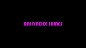 rahyndee james deepthroat blowjob facial from talon