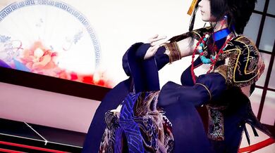 Zombie-Fuelled Fantasy Dance Takes it Outside in 3D Hentai