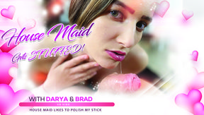 House Maid gets Stuffed