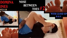 NOSE BETWEEN TOES 2 by ARAB BRAT DOMINA INES (480p)