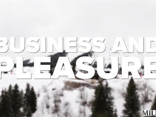 MILFY Bosses Wife Brandi Love Gets Spit-Roasted By Recent Hires At Company Retreat