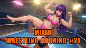 Mixed Wrestling Gooning #21: Thigh Dominion Goon State