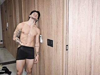 My ally's spouse puts his large dick in me and we end up having a trio - Monique Fuentes