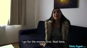 Fitness Trainer with amazing body makes a deal and gives a great sucking