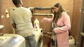 Taylee Wood BDSM DP balls deep Interracial, Cum swallow deepthroat NF115