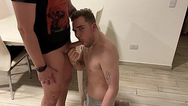 He Ripped my Panties and Fucked me like a Slut