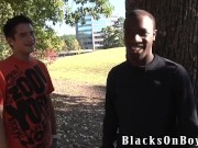 Cali Boi Gets Fucked By Two White Boys