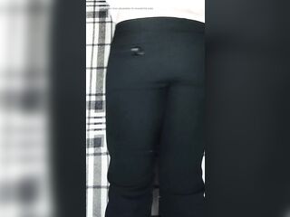 Low-rise panties with big buttons