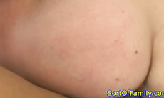 Interracial amateur fucked by stepdad before oral