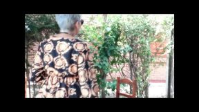 le miente al marido y se coje todo el dia al piletero