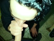 Friend makes me feel like being inside pussy with wet warm mouth and hand