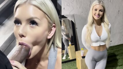 ScarlettKissesXO Fucked By Trainer