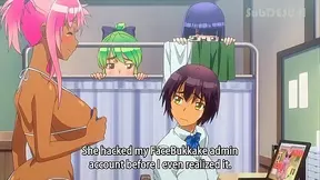 Futa Beauties Overwhelmed by Huge Rods in High-Tech Pleasure Chamber – Futa Club S2E2