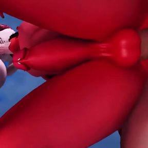 2 Femboys 1 Demon 1 Gothic (no Sound)