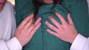 Kasumi Takanashi craves wild passion after heartbreak—her lonely body aches for pleasure