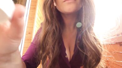 ASMR nurse conducts exam whispering triggers gentle voice