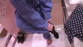 Local Mom Kazue's Cleaning Secrets Revealed - A Steamy Encounter Unfolds!