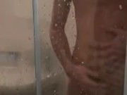 Kris blent shower fun solo prt 1