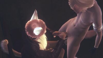 Kinky adult 3D cartoon shows some weird creatures in gay action