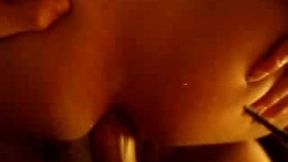Furious painal anal sex with my gorgeous big ass wife