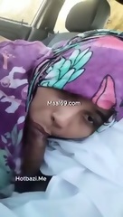 Pakistani girl blowjob in car