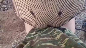 POV Match by Tinder and Sex After 10 Minites in Public!!!