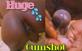 The Boy Was Cuming Several Cum Loads After Too Much Doggystyle Handjob