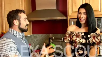 During An Awkward Encounter, A Trans Woman Drills An Erotic Couple