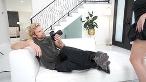 slutty model asteria jade tempts hung photographer into slamming her holes on set gp3432