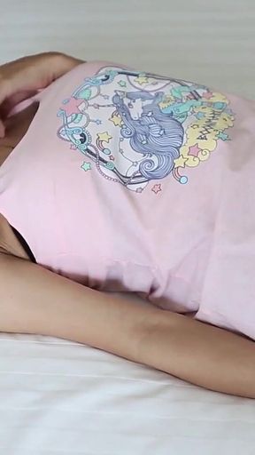 Ladyboystar - Young Short-haired Ladyboy Loves Posing for My Camera
