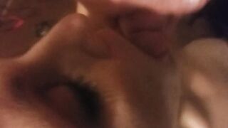 Let the dude mowing my yard empty his nuts into my mouth must view and hear!