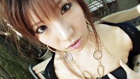 ”Cute Serina has a matching bra & vibrator which she uses in her beaver”